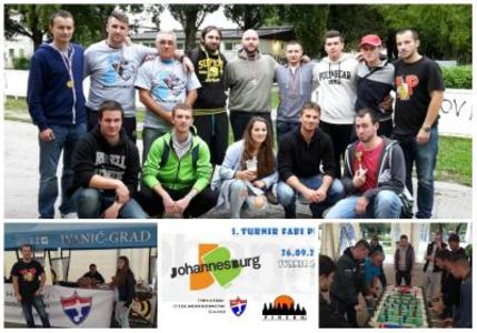 Rezultati 1. Turnira PINERO Fabi Lige - Ivanić Grad